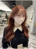 透明感抜群ピンクベージュ