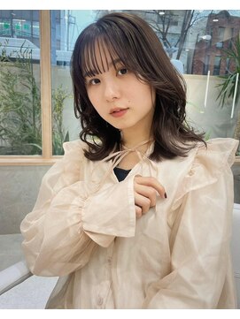 エジョン 八幡山店(Aejon) チョコレート大人ガーリー小顔プリカールデザインカラー