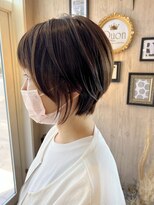 クオン(Quon) くびれショート グレージュカラー/ヘルシースタイル◎30代40代