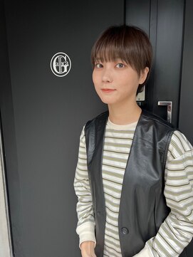 ガリカ 蔵前(Gallica) 【竹之内蔵人】艶感大人グレージュ/顔まわりレイヤー/小顔ライン