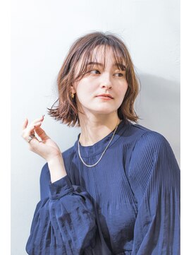 チャンプ 小阪店(Champ) 朝楽♪ゆるふわ外ハネボブはボリューム出にくい方に◎#河内小阪