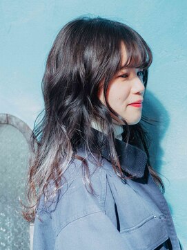 美容室 リズヘアー 稲毛店(Riz hair) カジュアルロングレイヤー[稲毛/稲毛駅]