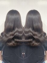 プレシャスバイプロデュース(precious by Produce)&nbsp;艶々ブルーブラック[町田/町田駅前店/町田店/学割U24/縮毛矯正]