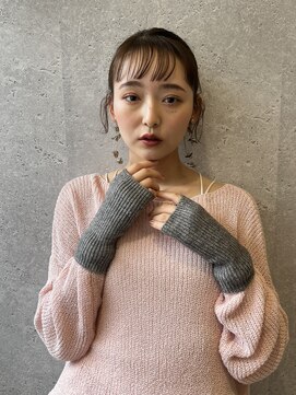 アース 三軒茶屋店(HAIR&MAKE EARTH) タイトアレンジ/ヘアアレンジ/シンプルアレンジ/お呼ばれヘア