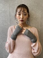 アース 三軒茶屋店(HAIR&MAKE EARTH) タイトアレンジ/ヘアアレンジ/シンプルアレンジ/お呼ばれヘア