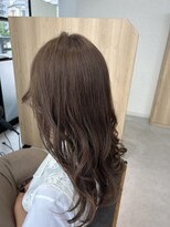 テラスヘア 新潟駅南(TERRACE hair)&nbsp;イルミナ　透明感オリーブベージュ