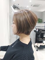 ハイストリートヘア(High street Hair)&nbsp;ショートにする勇気はないけど短くしたい方にお勧めです。