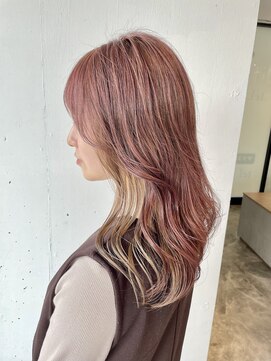 リトバイプティパ(Lit by petit-pas) ピンクベージュ◎イヤリングカラー