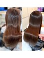 ワンヘアーアシスト(ONE HAIR assist) 手で乾かしただけで艶髪になる【ONEHAIR式艶髪特化縮毛矯正】