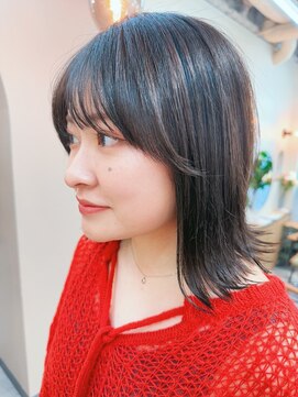 ロウバイレボ 柏(lou by revo) ショートボブ/ミニボブ/マッシュ/切りっぱなし/柏駅