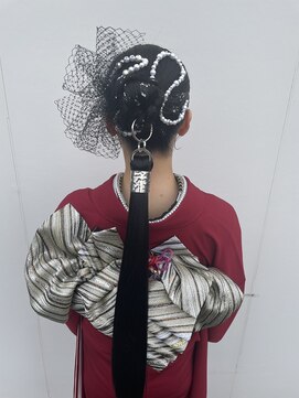 美容室 アイディー i-dee 成人式ヘア