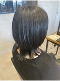 こなれ感×くびれスタイル ナチュラルウルフカット
