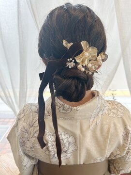 ソースバンダイ 万代(SOURCE) 卒業式ヘアセット