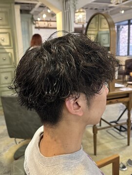 サンバイセライロ 千葉(SAN. by celilo) 波巻きスパイラル/マッシュ 【加藤優花】