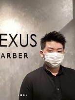 エヌドットバーバー ヒロオ(N.BARBER HIROO)&nbsp;ソフトな刈り上げで作るテクスチャーショート