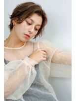 ヘアーゼロ 南新町(HAIR ZERO)&nbsp;ボブスタイルonアンブレラカラー