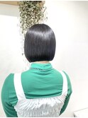 【ZEST中野/KOTOMI】切りっぱなしボブ/学生カット