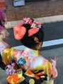 ヘアモード 美結(hair-mode)&nbsp;七五三☆日本髪・着付け承ります◎