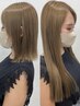 《★迷ったらコレ★》エクステを相談して決めたい －最高級エクステ使用－