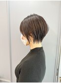 ショートカット/ショートヘア/ショートボブ/30代40代50代/難波