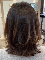 アルターリール(aL ter Rire)&nbsp;デザインカラー/レイヤーカッ/ウェットヘア/ウェットヘア