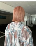 ムジーク(Musiiik)&nbsp;ボブとコーラルピンク