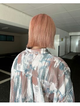 ムジーク(Musiiik) ボブとコーラルピンク