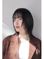 シスタ(SISTA)&nbsp;ぷつっとボブウルフヘア/フェイスレイヤー【自由が丘】