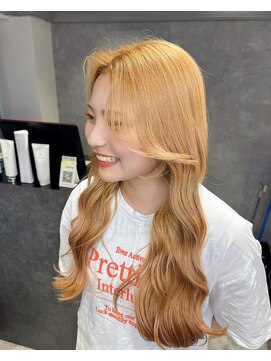 ジゼル 梅田(GiseL) 縮毛履歴あり、ブリーチ1回ぬきっぱなし！！