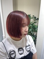トッカ ANNEX京都河原町(tocca) 大人のカシスレッド