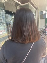 ヘアリゾート マンゴスティン(hair resort Mangosteen) 重めボブ