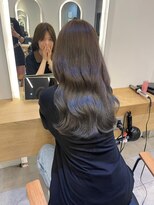 ジーナ 船橋(Zina)&nbsp;髪質改善＊ロングレイヤーグレーベージュ＊美髪【Zina船橋】