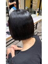 ゼスト 三鷹店(ZEST) ツヤ感黒髪ボブ 三鷹/吉祥寺/実