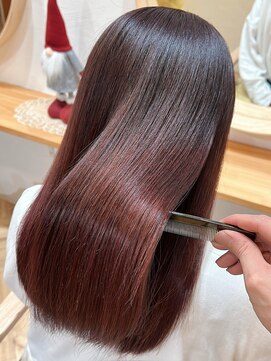 ディライト(Delight) 髪質改善カラー/韓国式フェザーケラチントリートメント