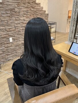 ヘア カンパニー トワ 千葉店(TOWA) 千葉/千葉駅/ブリーチなし/ダブルカラー/透明感カラー/髪質改善