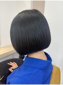 丸みボブ/大園芽依