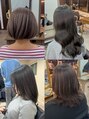 タイドヘアー 高槻2号店(TIDE HAIR)&nbsp;natural color