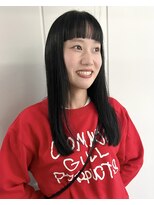 ジュリエッタ(giulietta) おんまゆぱっつん ストレートヘア