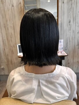 エヌアンドエー 杉戸高野台店(N&A) 大人かわいいボブカット 髪質改善/白髪染め/白髪ぼかし/小顔#1