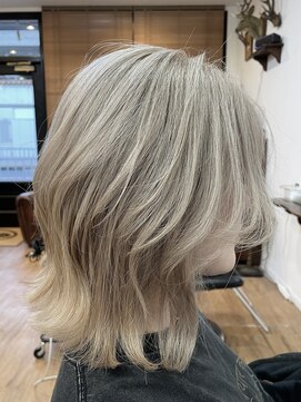 ジブドオブジェ(Jib d'obj) 八尾/ハイライト/髪質改善/酸性ストレート/サラ艶髪/ブリーチ