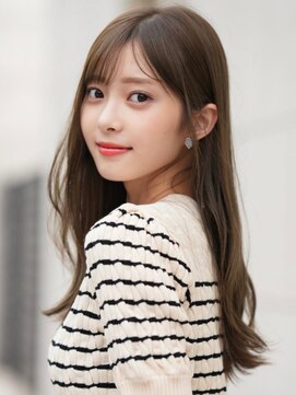 レイリー 原宿 表参道(Rayreee) 【F】ゆる韓国巻き似合わせカット柔らかカラー