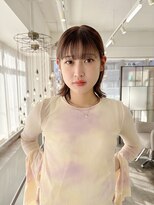 シア 新小岩店(SHEER)&nbsp;ミディアム/新小岩/髪質改善/オージュア/新小岩美容室/SHEER