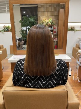 シーツー 川口店(C2) 髪質改善ストレートヘア