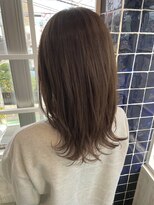 サボ(SABO)&nbsp;クリアベージュ×外ハネ