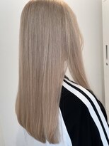 アフェクト 金沢文庫(affect)&nbsp;黒髪/グレーベージュ/レイヤーロング/前髪パーマ/金沢文庫