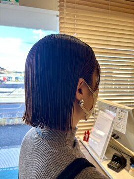 オーガニックエコ 川越(organic+eco) 20代30代40代大人ストレートボブ