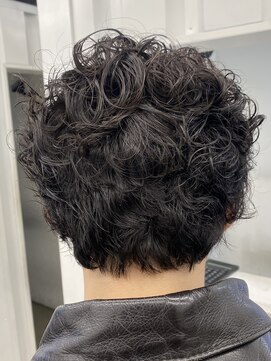 ココ 原宿(KOKO) □#ショート#プードルパーマ＃ニュアンスパーマ＃韓国マッシュ