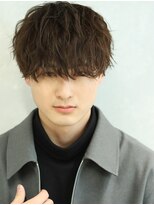 ランズサンズ 表参道(runsuns)&nbsp;メンズマッシュ ツイストスパイラルパーマ メンズパーマ