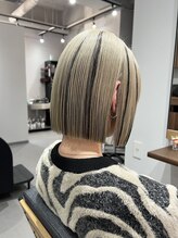 フェリスヘア(feliz hair) レディース切りっぱなしボブ