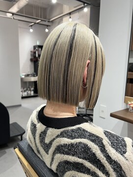 フェリスヘア(feliz hair) レディース切りっぱなしボブ